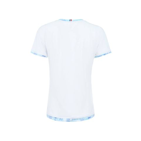 Áo T-shirt le coq sportif Nữ LN6SHT21LV-WH00