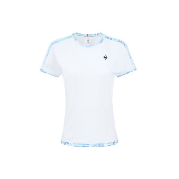 Áo T-shirt le coq sportif Nữ LN6SHT21LV-WH00