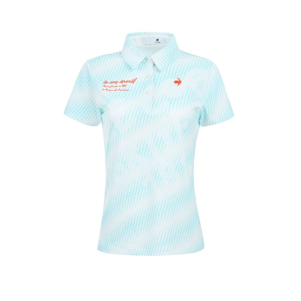 Áo Polo le coq golf Nữ LG6SHST1LV-SA00