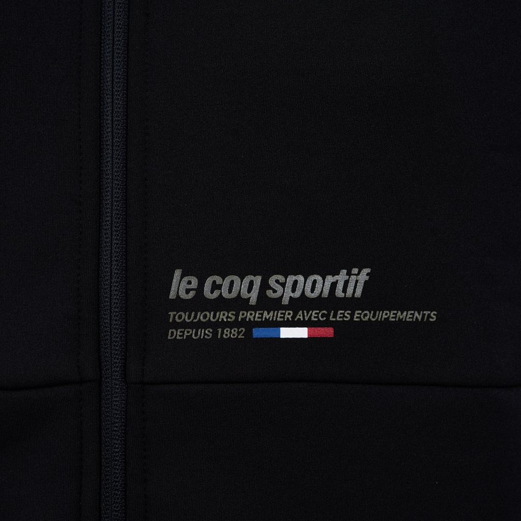 Áo khoác nỉ le coq sportif Nam QQ423EFTO2-BLK