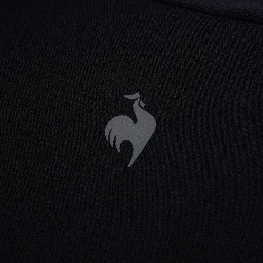 Áo khoác nỉ le coq sportif Nam QQ423EFTO2-BLK