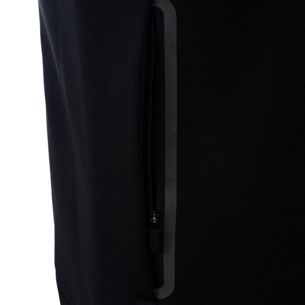 Áo khoác nỉ le coq sportif Nam QQ423EFTO2-BLK