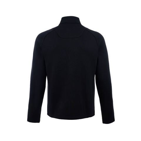 Áo khoác nỉ le coq sportif Nam QQ423EFTO2-BLK