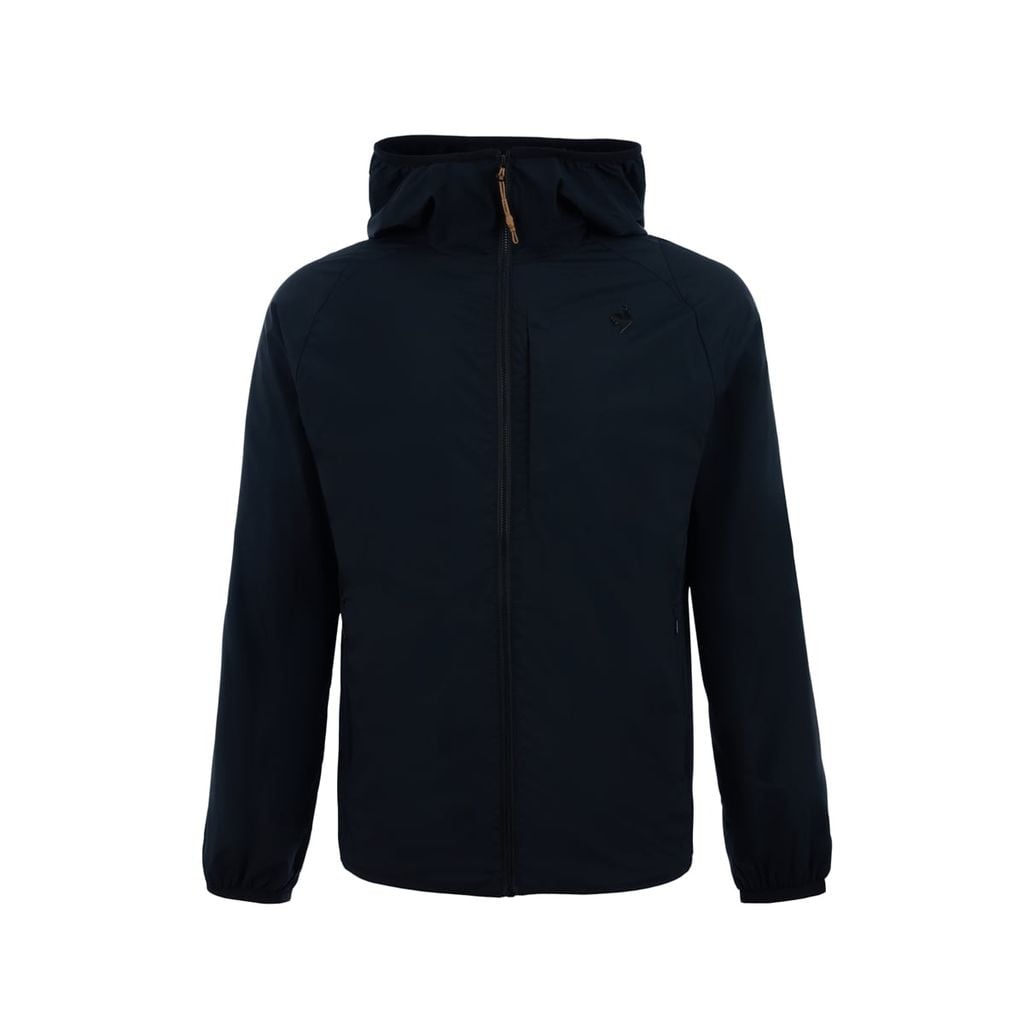 Áo khoác gió le coq sportif Nam QQ413EJKO1-BLK0