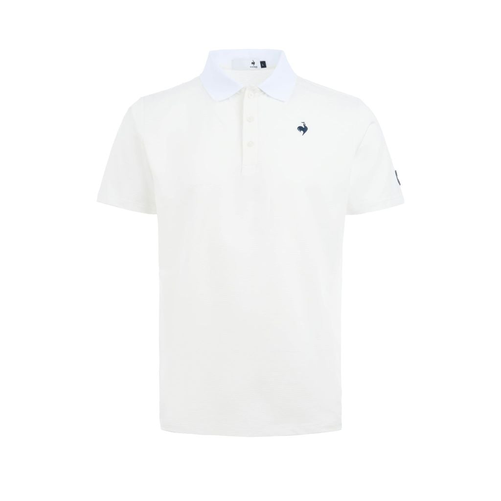 Áo Polo le coq golf Nam LG6SHSG0MV-WH00