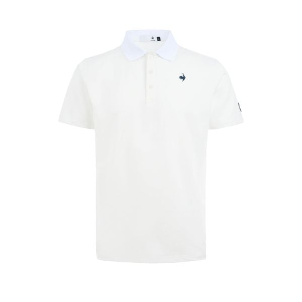 Áo Polo le coq golf Nam LG6SHSG0MV-WH00