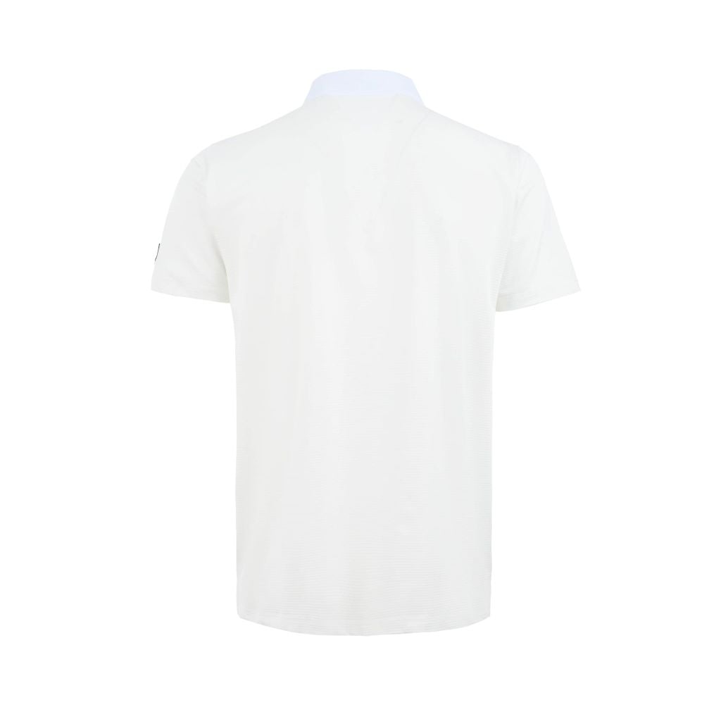 Áo Polo le coq golf Nam LG6SHSG0MV-WH00