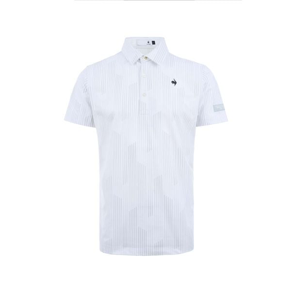 Áo Polo le coq golf Nam LG6SHSA1MV-WH00