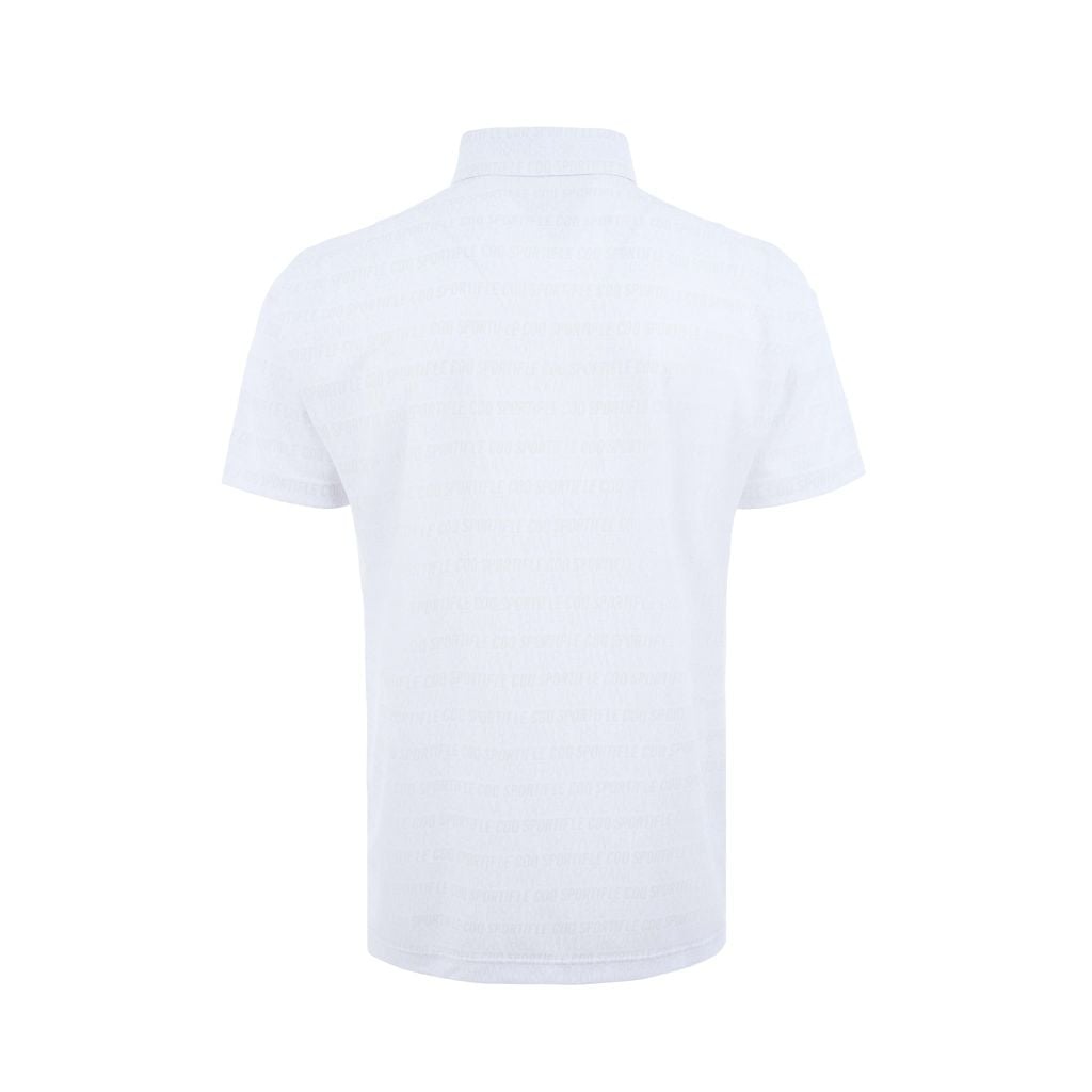 Áo Polo le coq golf Nam LG6SHS03MV-WH00