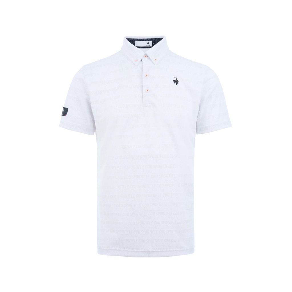 Áo Polo le coq golf Nam LG6SHS03MV-WH00