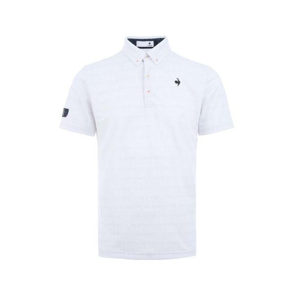 Áo Polo le coq golf Nam LG6SHS03MV-WH00