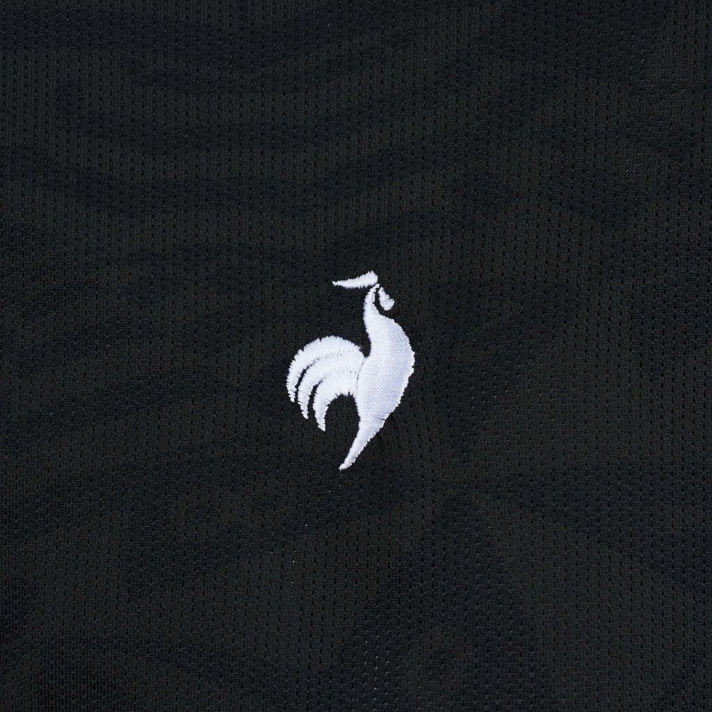 Áo Polo le coq golf Nam LG6SHS09MV-BK00