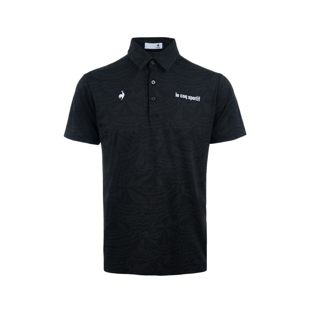 Áo Polo le coq golf Nam LG6SHS09MV-BK00