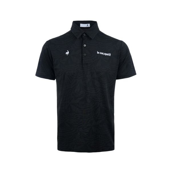 Áo Polo le coq golf Nam LG6SHS09MV-BK00