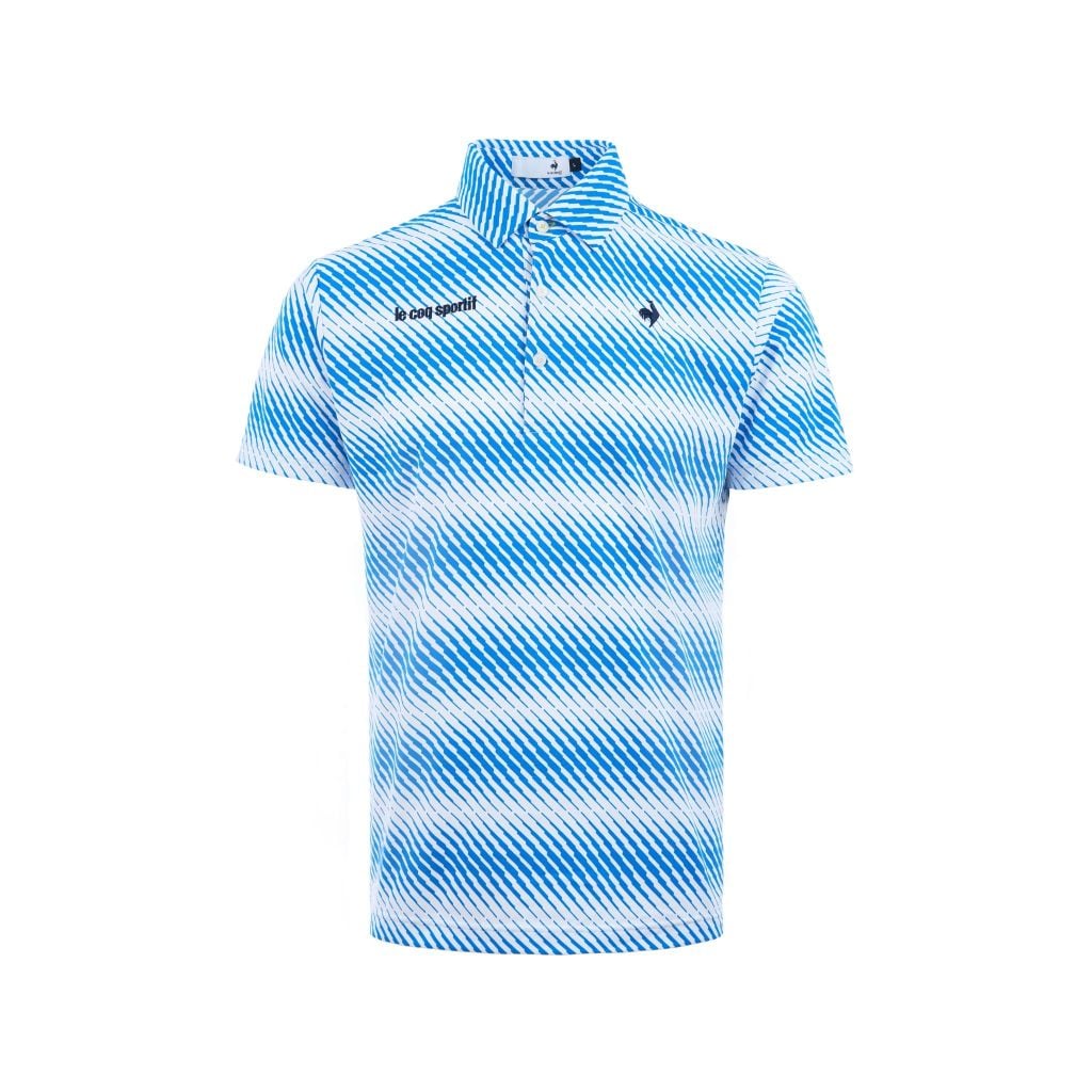 Áo Polo le coq golf Nam LG6SHS10MV-BL00