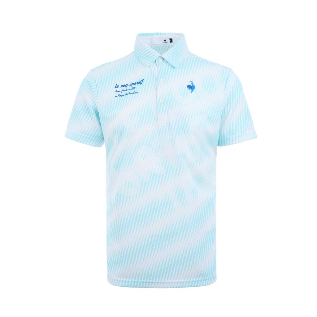 Áo Polo le coq golf Nam LG6SHST4MV-SA00