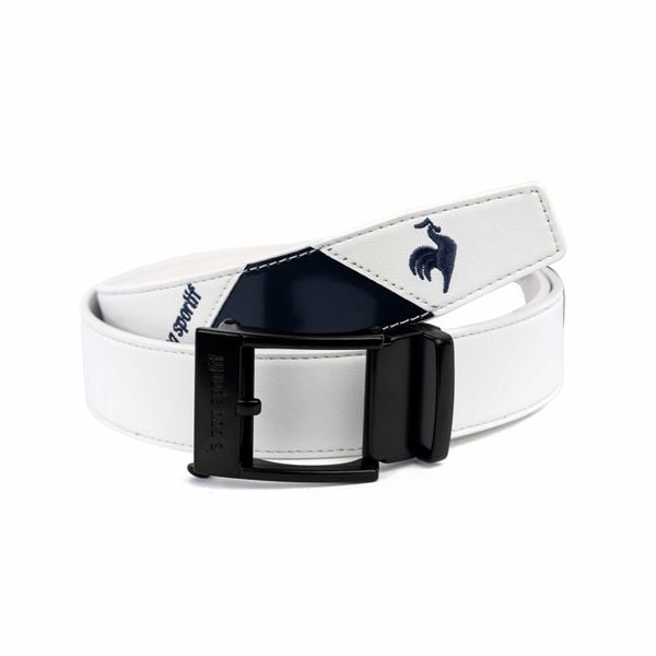 Thắt lưng le coq golf Nam LG5FBL01MV-WH00