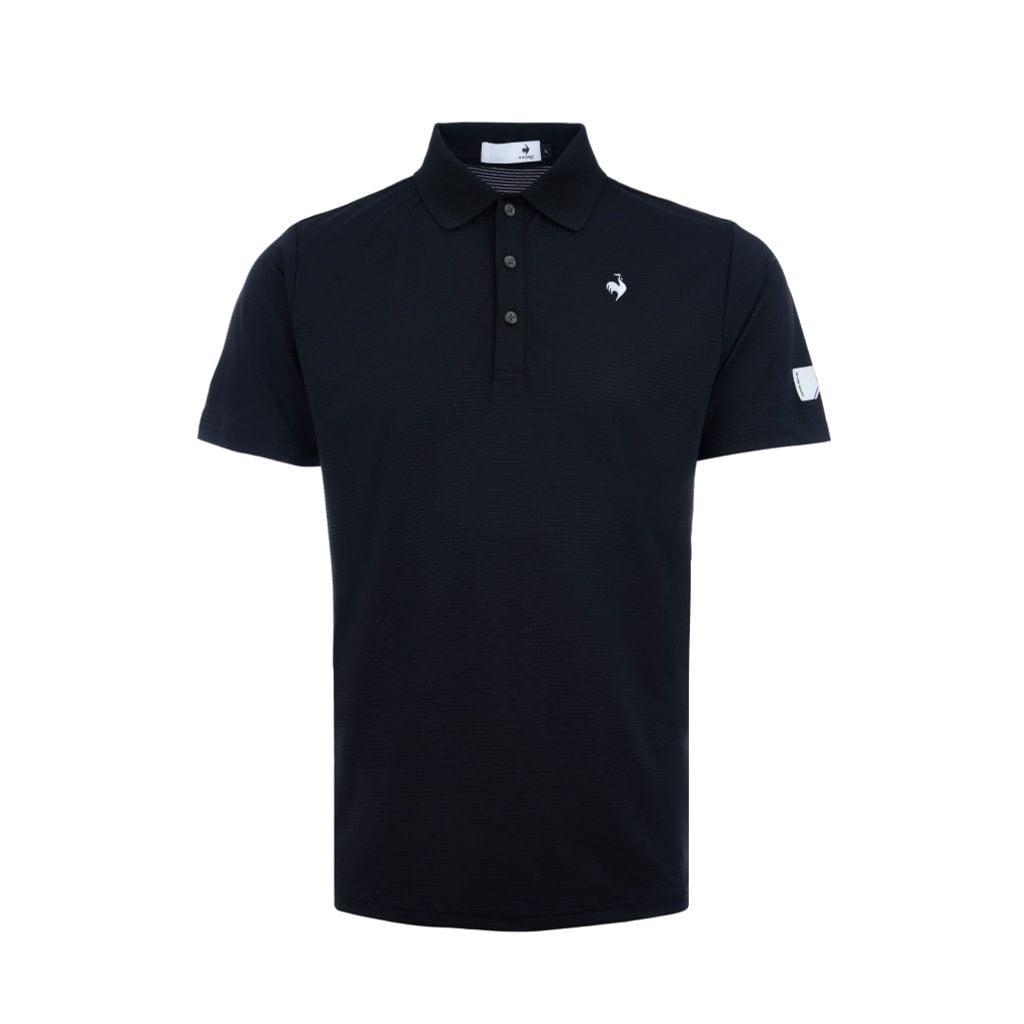 Áo Polo le coq golf Nam LG6SHSG0MV-BK00