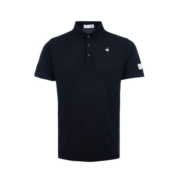Áo Polo le coq golf Nam LG6SHSG0MV-BK00