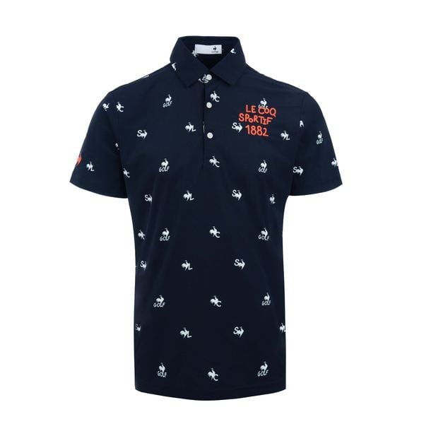 Áo Polo le coq golf Nam LG6SHST3MV-NV00