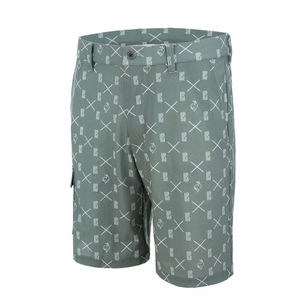 Quần short le coq golf Nam LG6SHP03MV-GR00