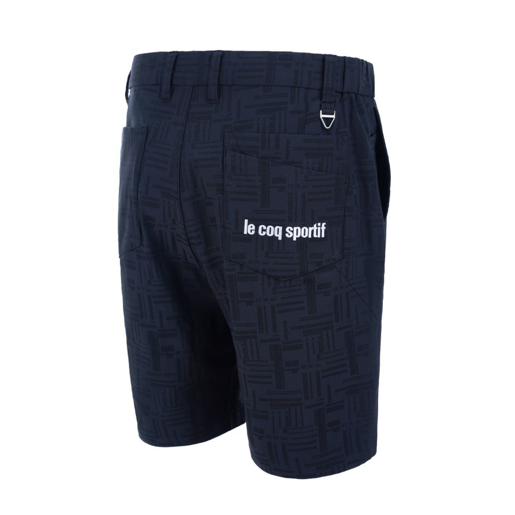 Quần short le coq golf Nam LG6SHP01MV-BK00