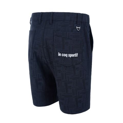 Quần short le coq golf Nam LG6SHP01MV-BK00