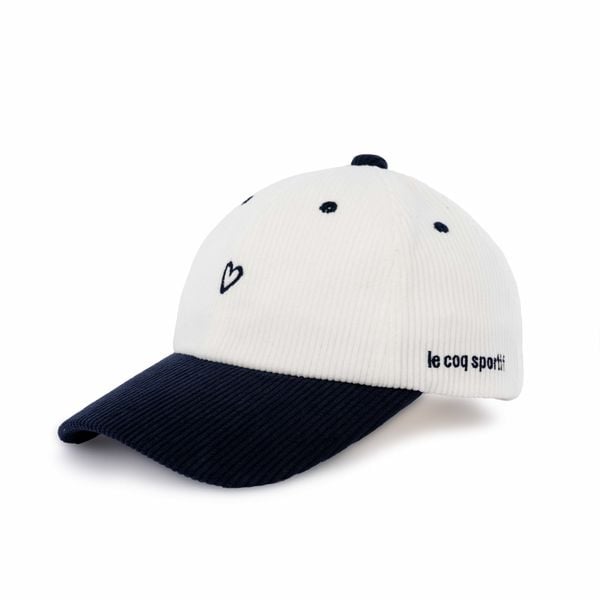 Mũ lưỡi trai le coq golf Nữ LG5FCP03LV-WH00