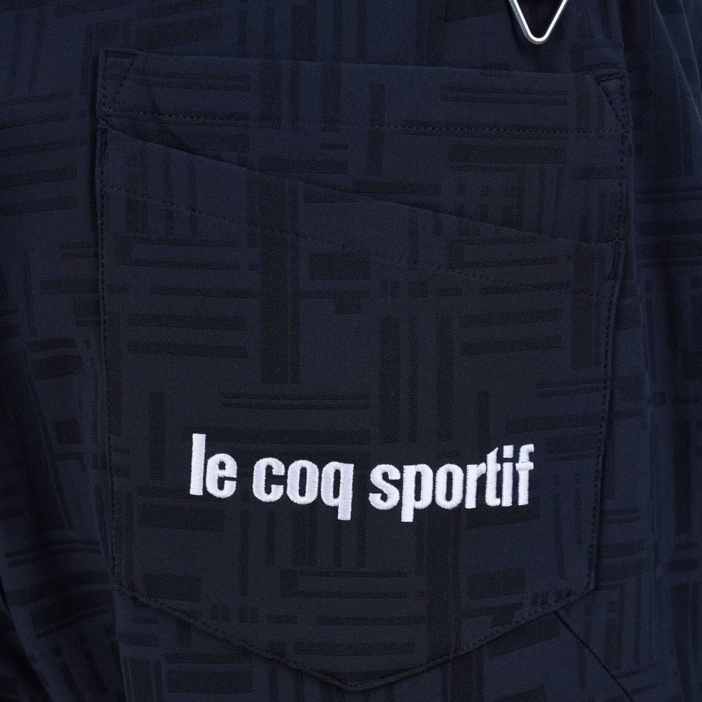 Quần short le coq golf Nam LG6SHP01MV-BK00
