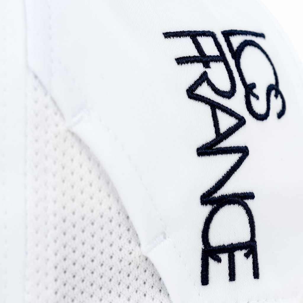 chi tiết mũ golf Le Coq Sportif thoáng khí khử mùi hiệu quả