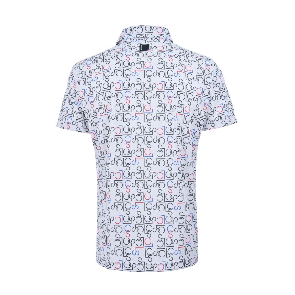 Áo Polo le coq golf Nam LG6SHS05MV-WH00