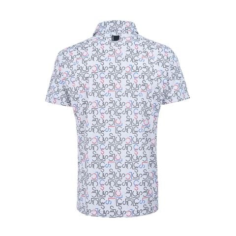 Áo Polo le coq golf Nam LG6SHS05MV-WH00