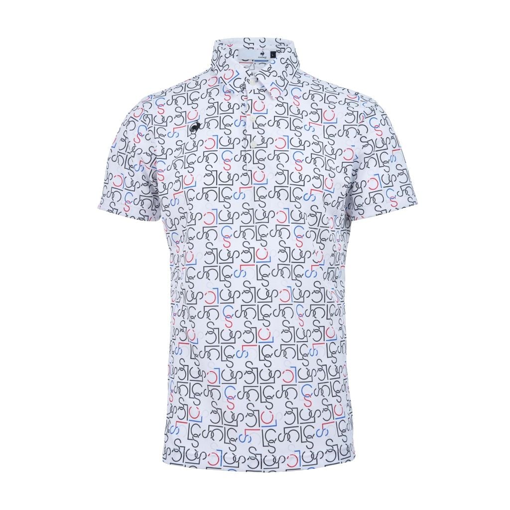 Áo Polo le coq golf Nam LG6SHS05MV-WH00