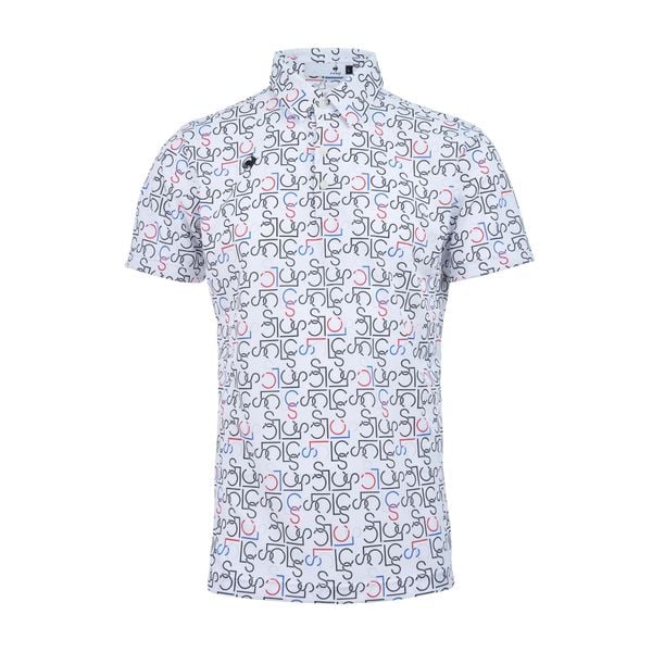 Áo Polo le coq golf Nam LG6SHS05MV-WH00