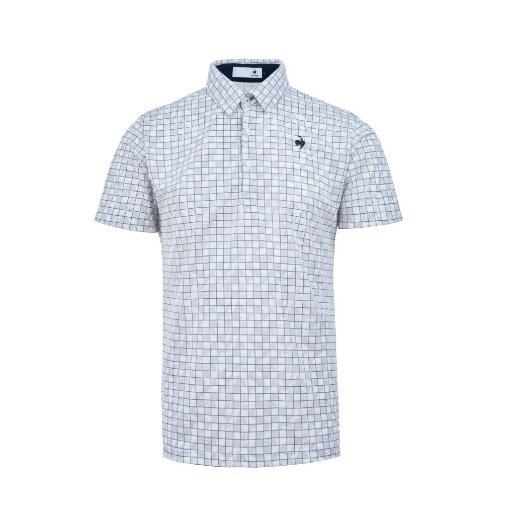 Áo Polo le coq golf Nam LG6SHS02MV-GY00