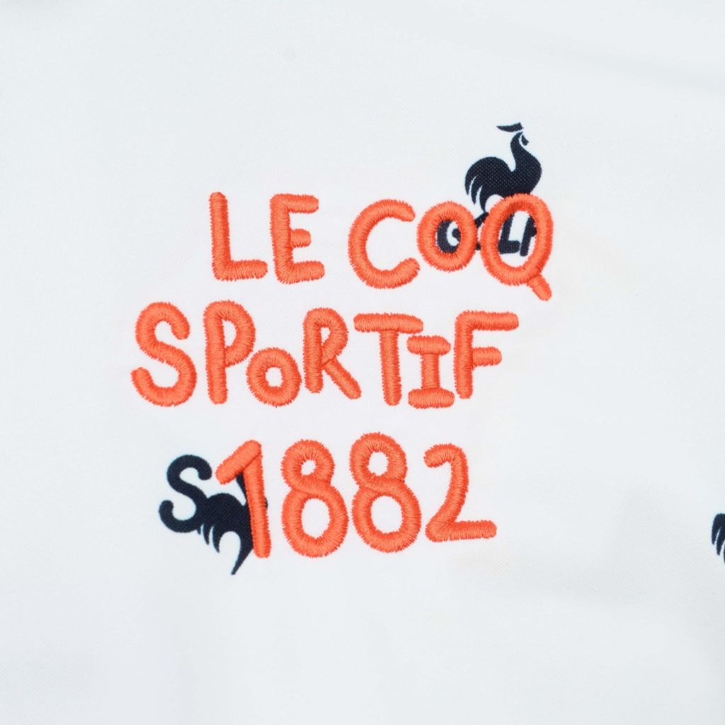 Áo Polo le coq golf Nam LG6SHST3MV-WH00
