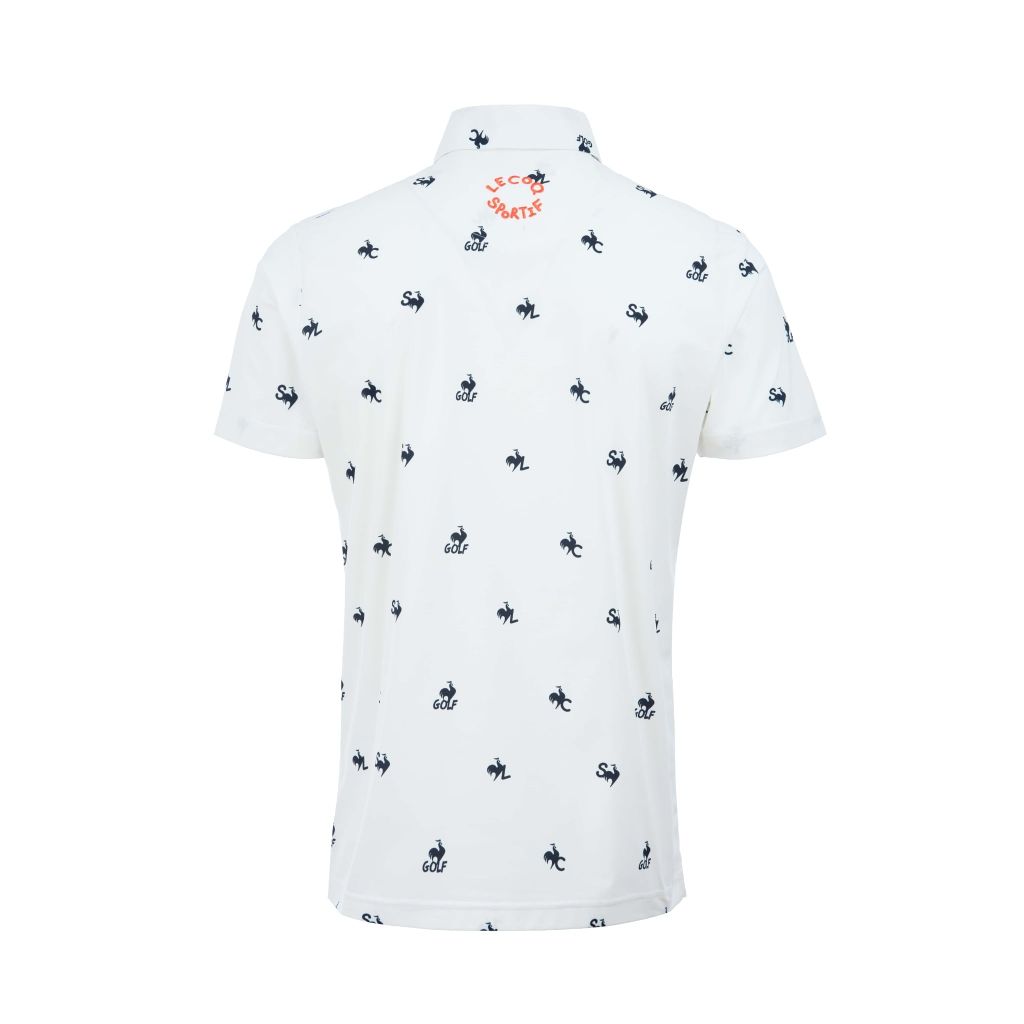 Áo Polo le coq golf Nam LG6SHST3MV-WH00