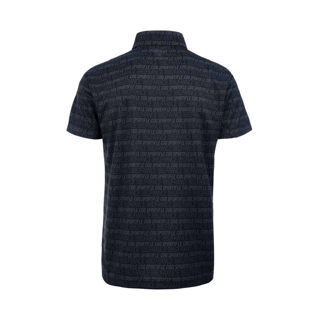 Áo Polo le coq golf Nam LG6SHS03MV-BK00