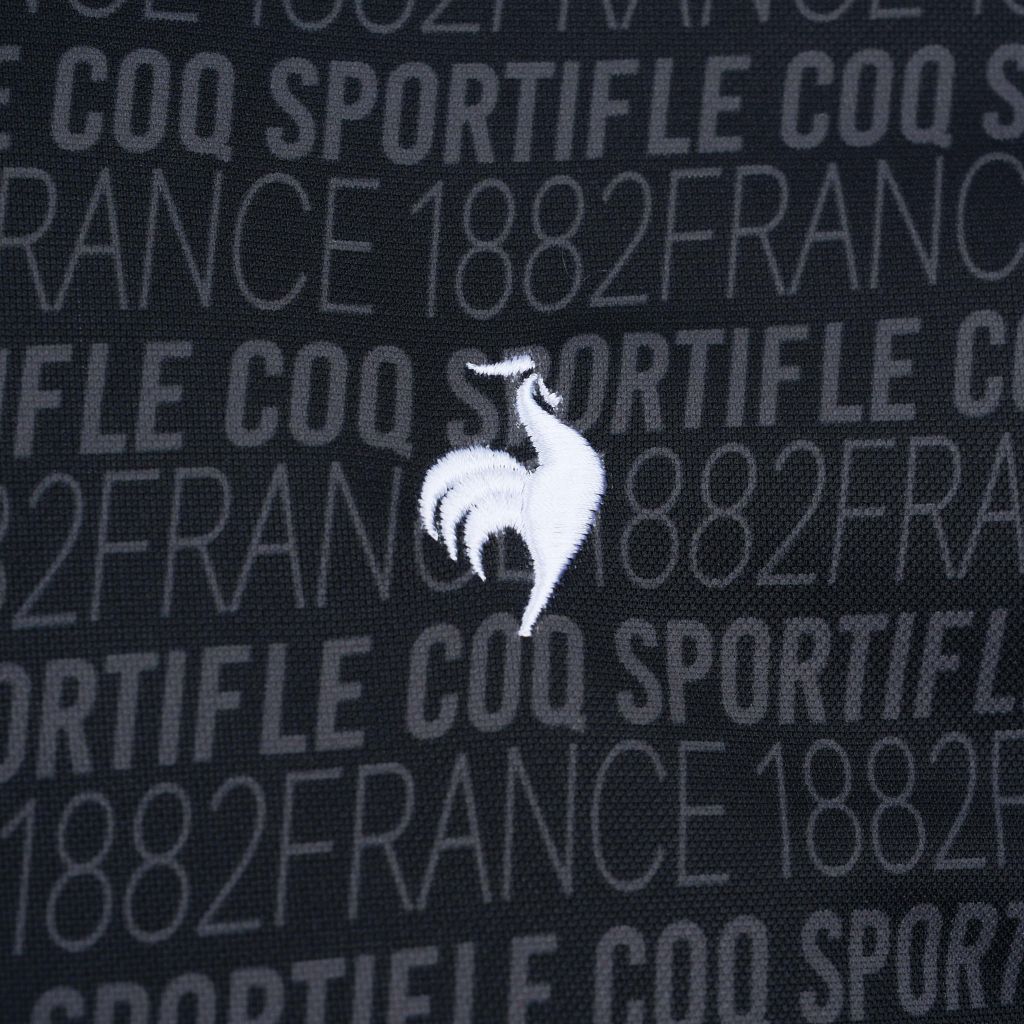 Áo Polo le coq golf Nam LG6SHS03MV-BK00