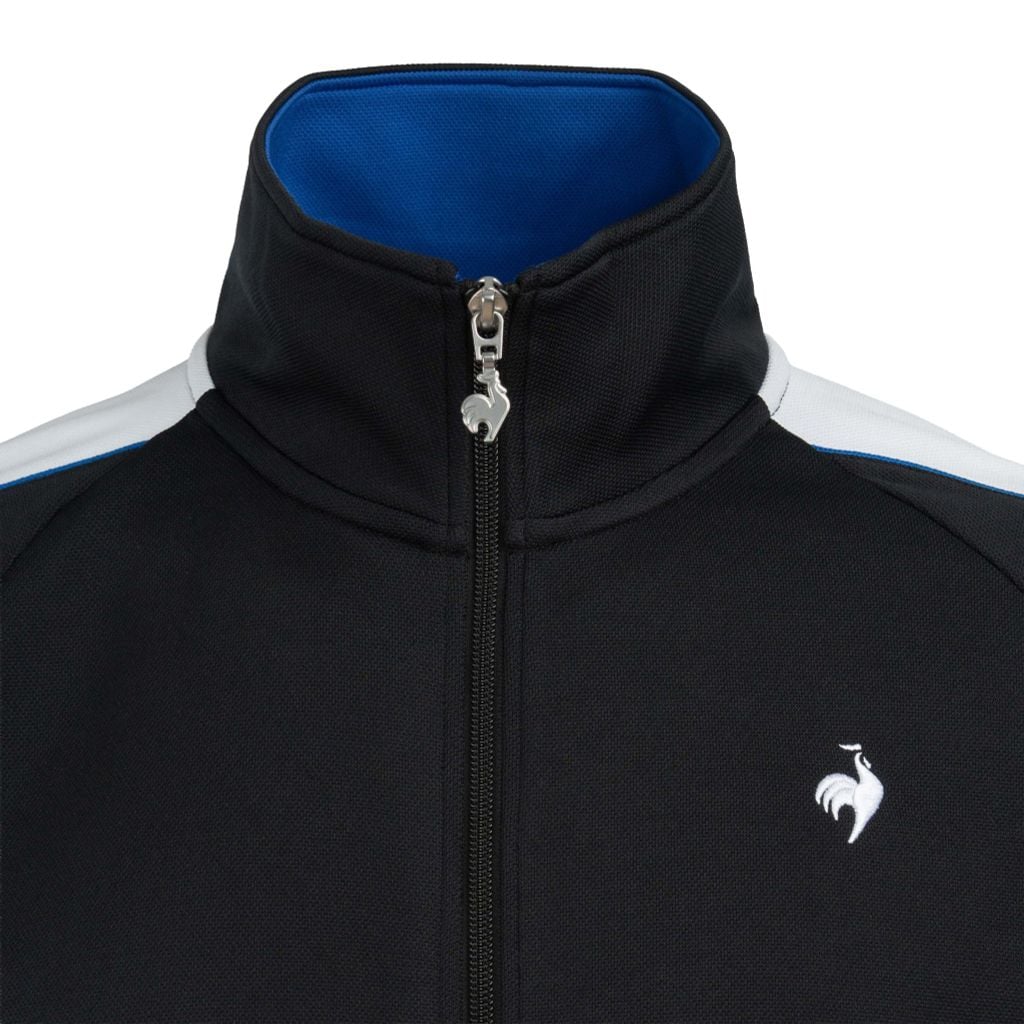 Áo khoác nỉ le coq sportif Nam LU5FJG10MV-BK00