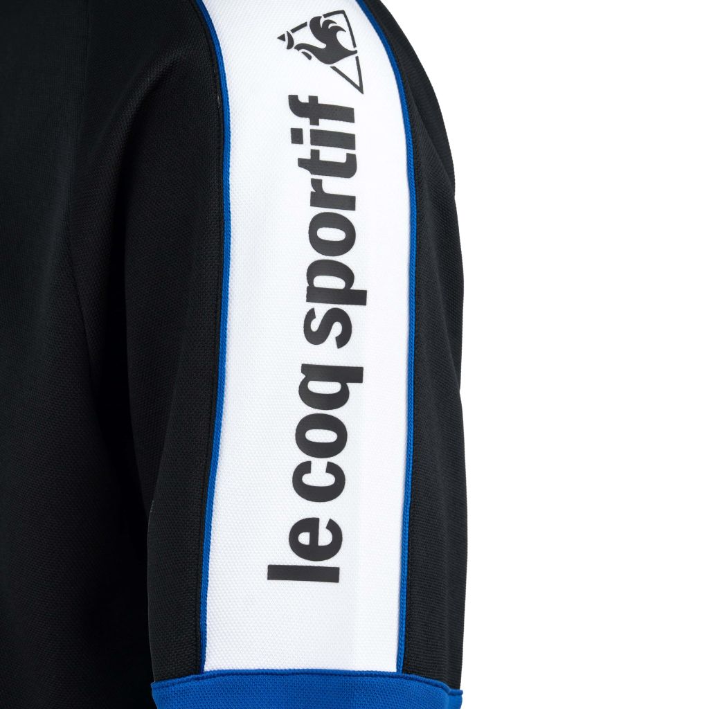 Áo khoác nỉ le coq sportif Nam LU5FJG10MV-BK00