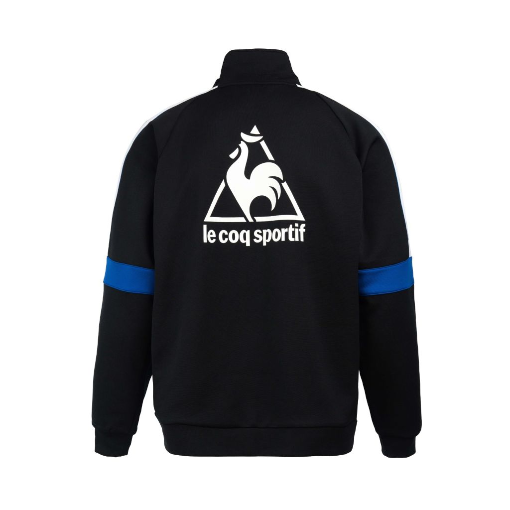 Áo khoác nỉ le coq sportif Nam LU5FJG10MV-BK00