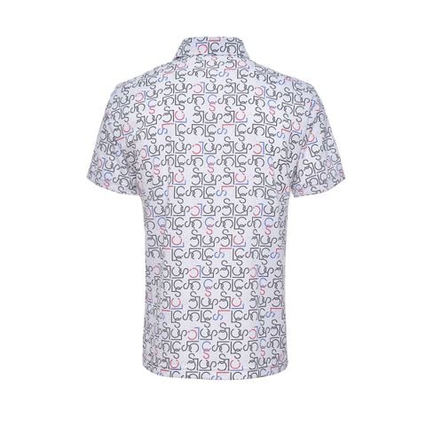 Áo Polo le coq golf Nam LG6SHS05MV-WH00