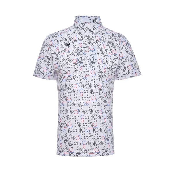 Áo Polo le coq golf Nam LG6SHS05MV-WH00