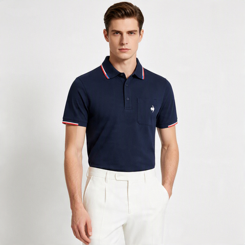 Áo Polo le coq sportif Nam L262MCNTOS02-D13