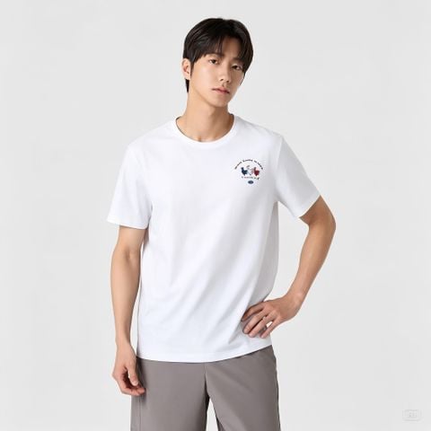 Áo T-shirt le coq sportif Nam QQ323XRS71-OWT0
