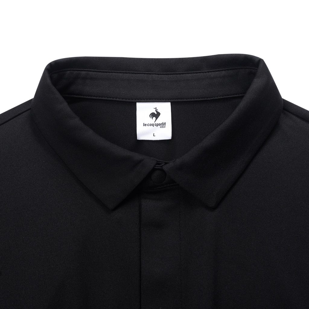 Áo dài tay có cổ le coq golf Nam GP321MTL93-BLCK