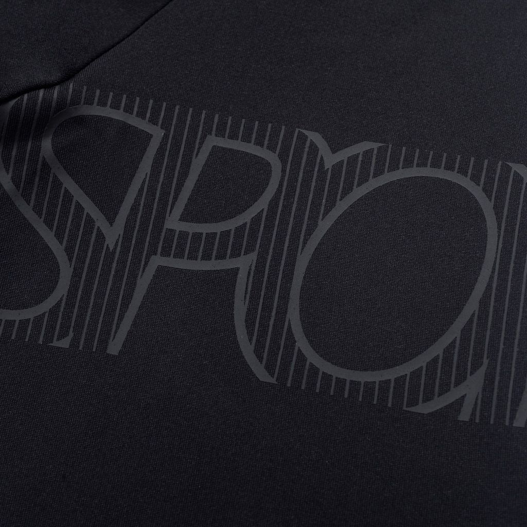 Áo dài tay có cổ le coq golf Nam GP321MTL93-BLCK