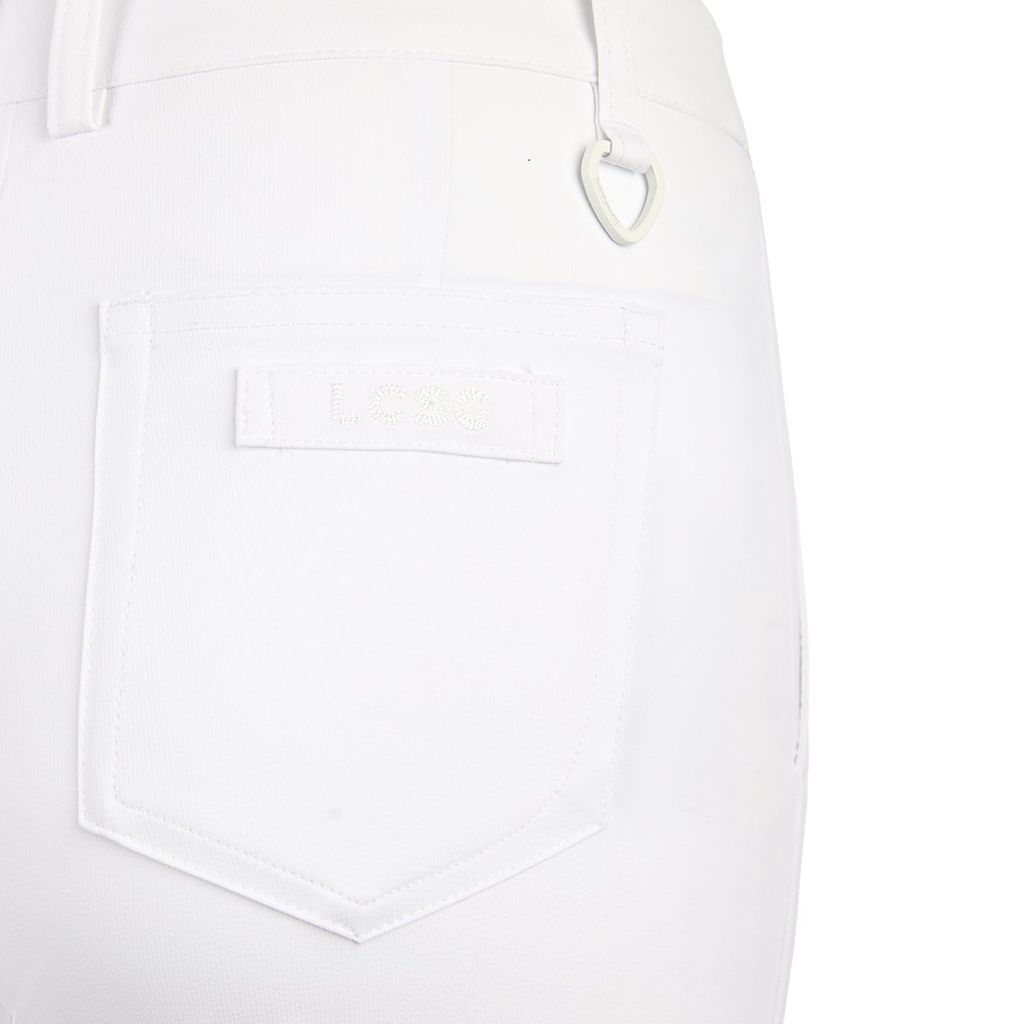 Quần dài le coq golf Nữ GQ222LPT61-WHTE