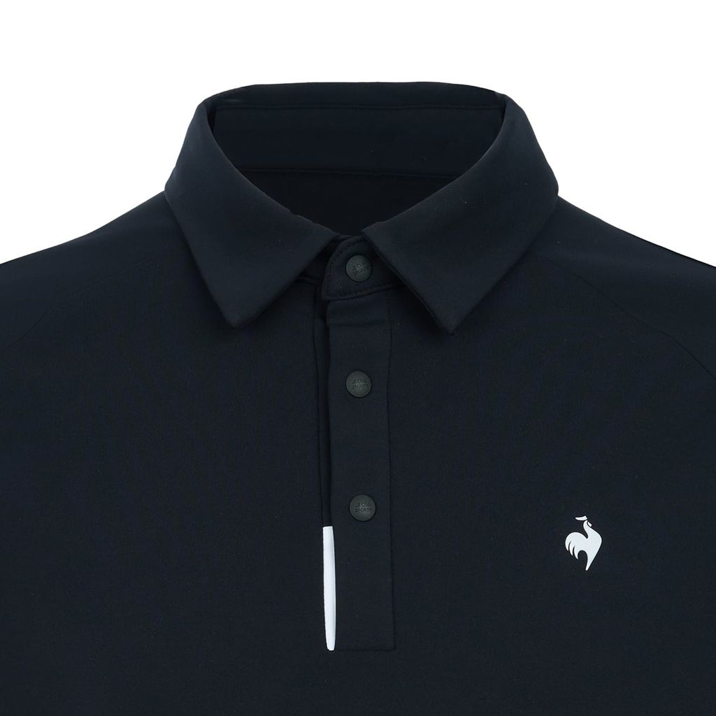 Áo dài tay có cổ le coq golf Nam GQ321MTL91-BLCK